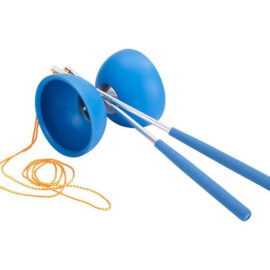 Diabolo set blue