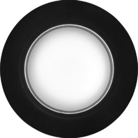 LED osvetlenie na terč black