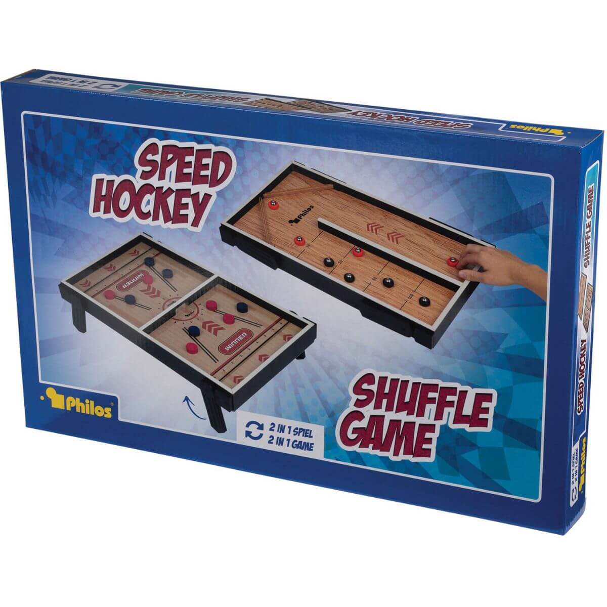 Shuffle Game & Speed Hockey