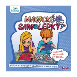 Magické samolepky