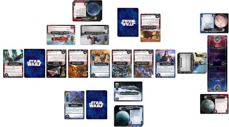 Star Wars: The Deckbuilding Game - Clone Wars