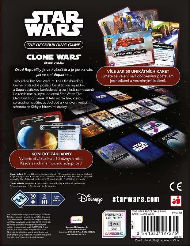 Star Wars: The Deckbuilding Game - Clone Wars