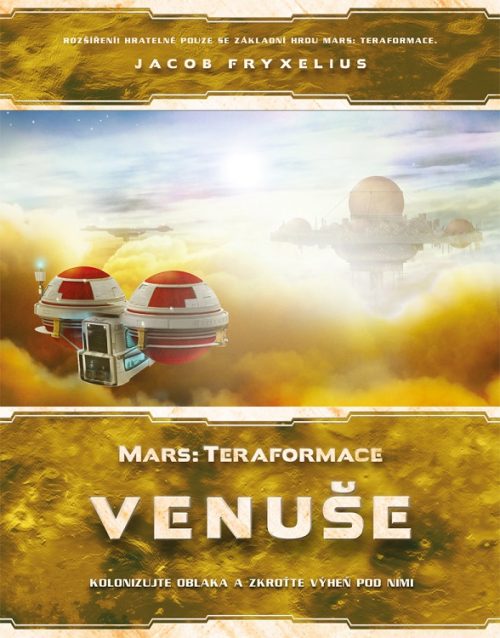 Mars Teraformace Venuše