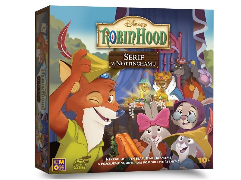 Disney Robin Hood: Šerif z Nottinghamu