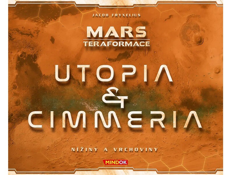 Mars: Teraformace - Utopia & Cimmeria