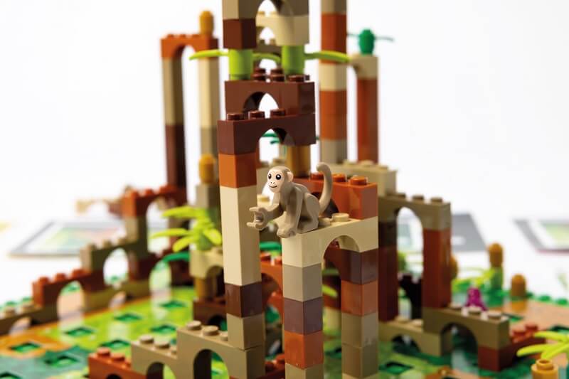 LEGO Monkey Palace - Opičí palác