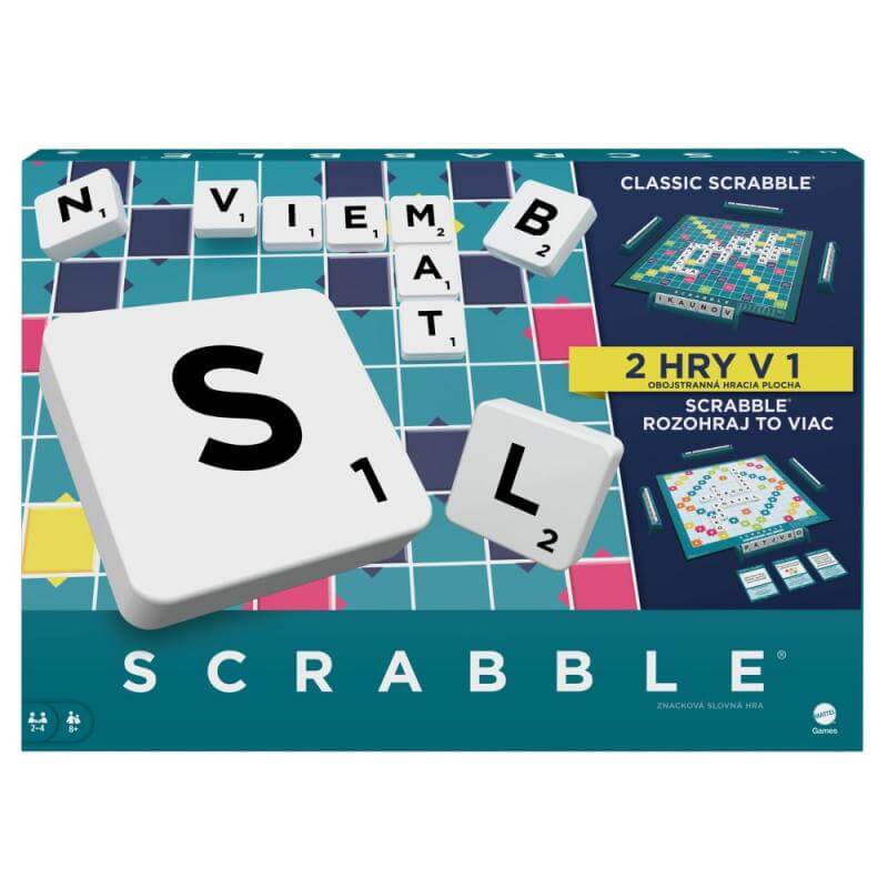 Scrabble spoločenská hra