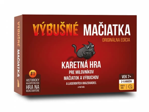 Výbušné mačiatka