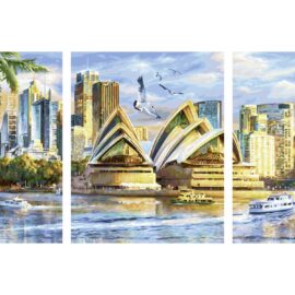 Sydney (80 x 50 cm)