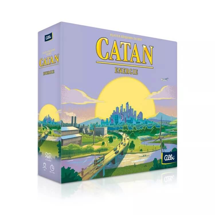 Catan - Energie CZ