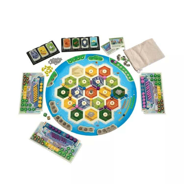 Catan - Energie CZ