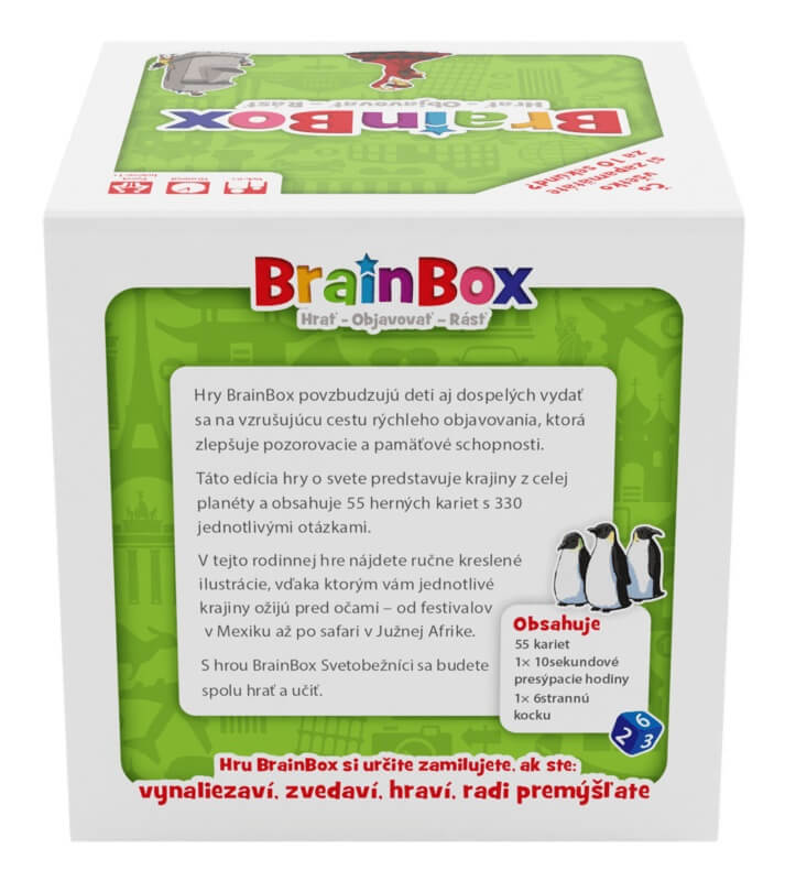 BrainBox Svetobežníci SK