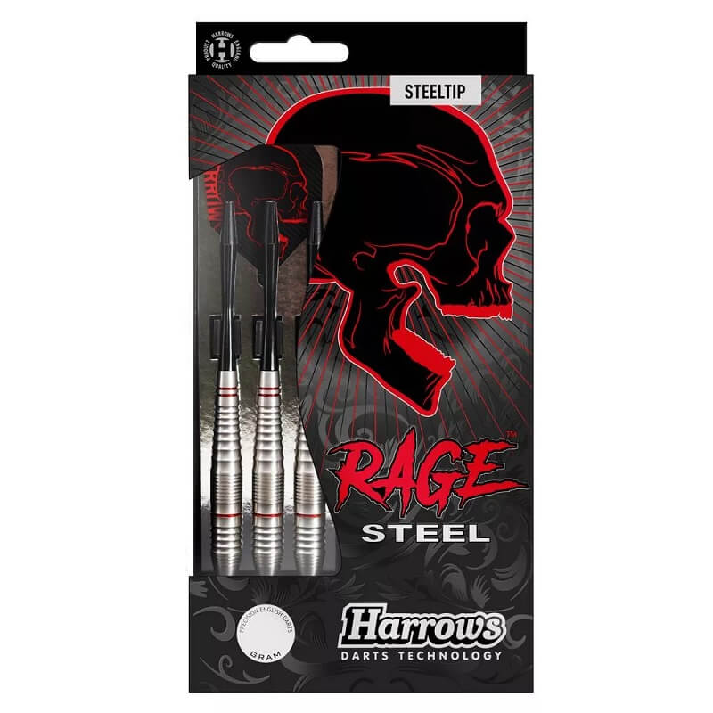 Šípky Harrows Rage steel