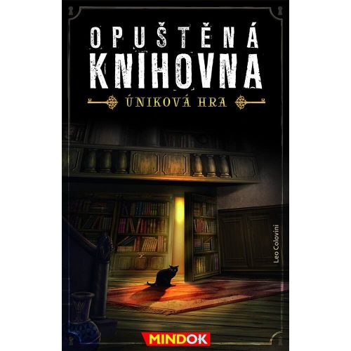 Opuštěná knihovna únikovka