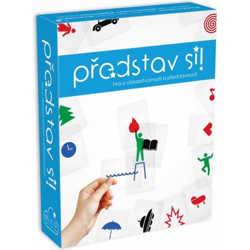 Představ si párty hra