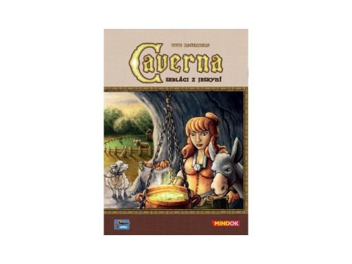 Caverna - Sedláci z jeskyní strategická hra