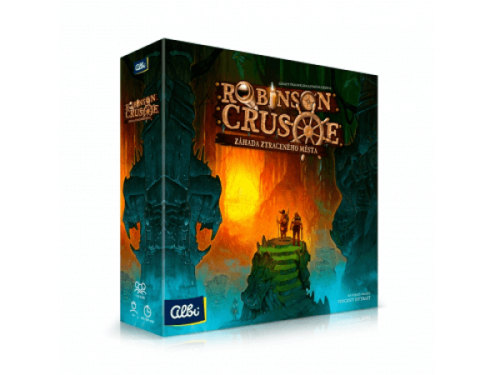 Robinson Crusoe: Záhada ztraceného města