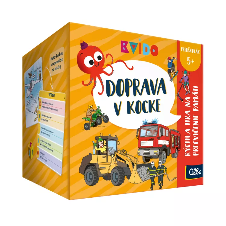 Kvído - Doprava v kocke