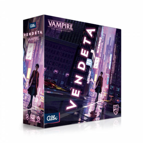 Vampire: The Masquerade - Vendetta