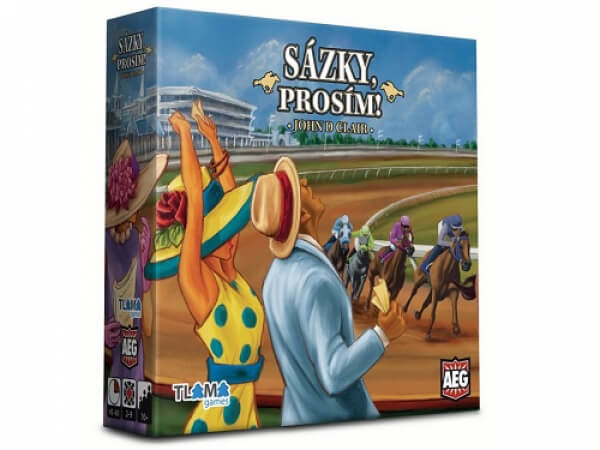 Sázky, prosím! párty hra