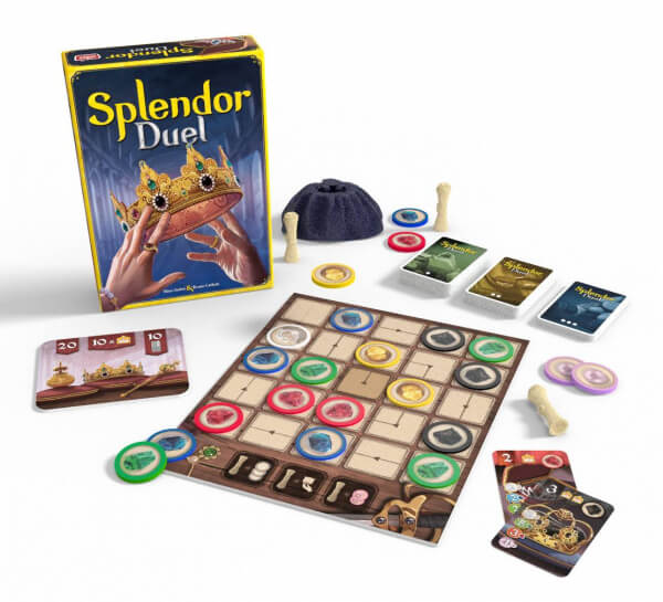 Splendor Duel hry pre dvoch