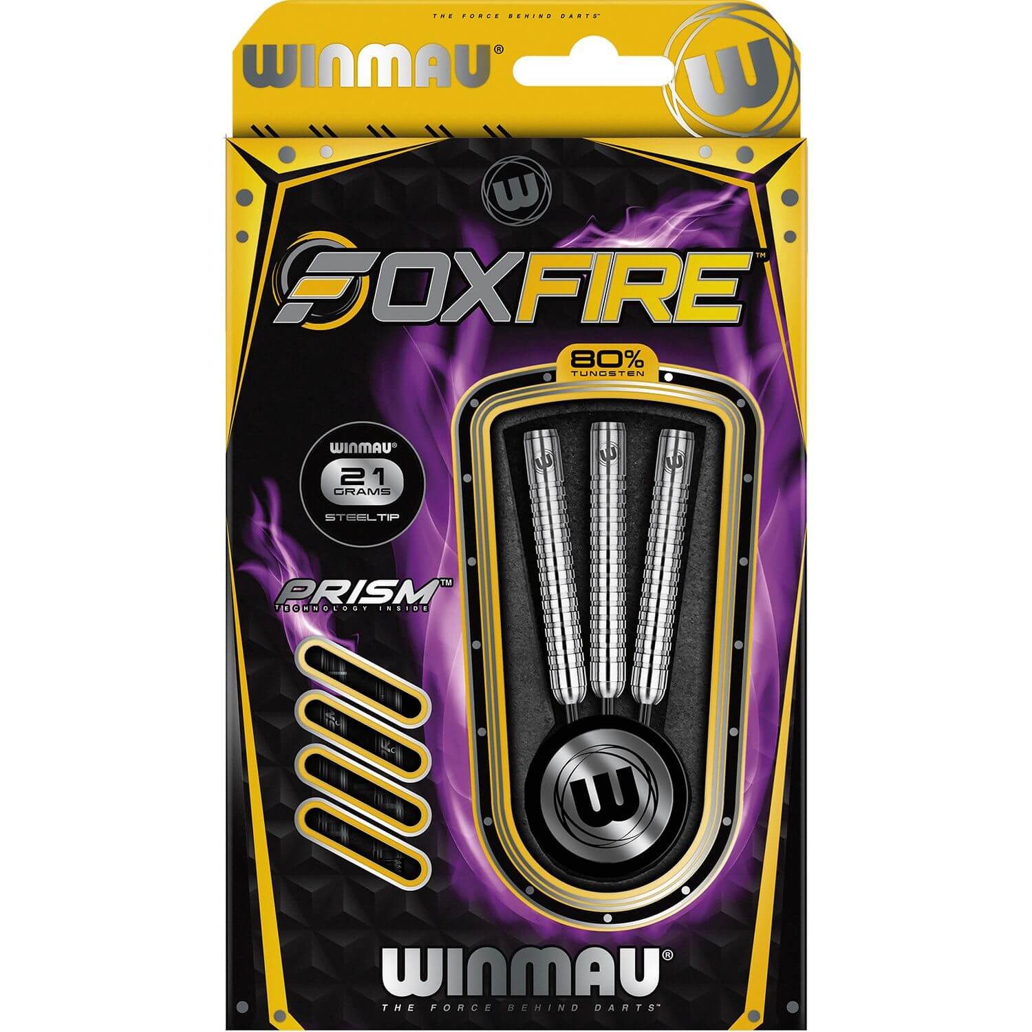 Šípky Winmau Foxfire 21g