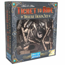 Ticket to Ride: 20th Anniversary Deluxe train black