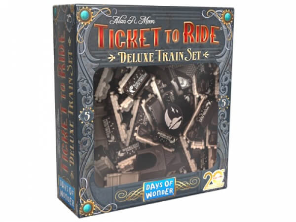 Ticket to Ride: 20th Anniversary Deluxe train black