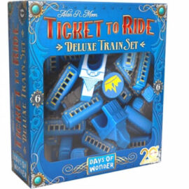 Ticket to Ride: 20th Anniversary Deluxe train blue