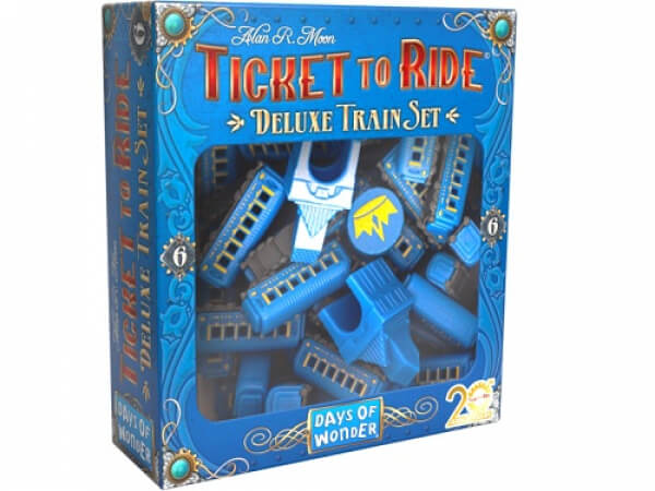 Ticket to Ride: 20th Anniversary Deluxe train blue