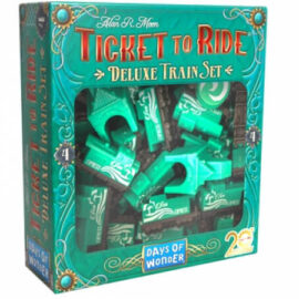 Ticket to Ride: 20th Anniversary Deluxe train green