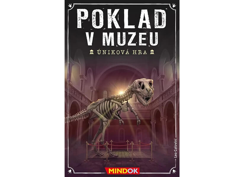 Poklad v muzeu – úniková hra