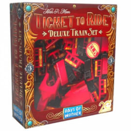 Ticket to Ride: 20th Anniversary Deluxe train red