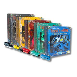 Ticket to Ride: 20th Anniversary Deluxe train set