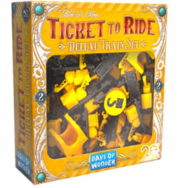 Ticket to Ride: 20th Anniversary Deluxe train yellow